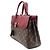 Bolso Louis Vuitton Monogram Venus Burgundy Roja - vista 2