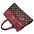 Bolso Louis Vuitton Monogram Venus Burgundy Roja - vista 4