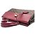 Bolso Louis Vuitton Monogram Venus Burgundy Roja - vista 6