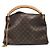 Louis Vuitton Monogram Arch MM Borsa marrone in tela