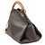 Louis Vuitton Monogram Arch MM Borsa marrone in tela - vista 2