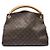Louis Vuitton Monogram Arch MM Borsa marrone in tela - vista 3