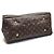 Louis Vuitton Monogram Arch MM Borsa marrone in tela - vista 7