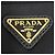 Prada Borsa bucket crossbody in nylon con logo triangolare Nero - vista 10