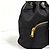Prada Borsa bucket crossbody in nylon con logo triangolare Nero - vista 12