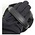 Prada Borsa bucket crossbody in nylon con logo triangolare Nero - vista 16
