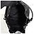 Prada Borsa bucket crossbody in nylon con logo triangolare Nero - vista 17