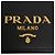 Prada Borsa a tracolla Saffiano Logo Chain Nera Nero - vista 10