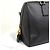 Prada Borsa Tote Boston Saffiano Lux con Logo Triangle Nero - vista 12