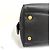 Prada Borsa Tote Boston Saffiano Lux con Logo Triangle Nero - vista 15