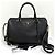 Prada Borsa Tote Boston Saffiano Lux con Logo Triangle Nero - vista 2