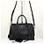 Prada Borsa Tote Boston Saffiano Lux con Logo Triangle Nero - vista 4