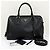 Prada Borsa Tote Boston Saffiano Lux con Logo Triangle Nero - vista 6