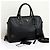 Prada Borsa Tote Boston Saffiano Lux con Logo Triangle Nero - vista 7
