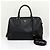 Prada Borsa Tote Boston Saffiano Lux con Logo Triangle Nero - vista 9