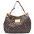 Louis Vuitton Monogram Galliera GM Borsa a mano marrone pelle