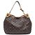 Louis Vuitton Monogram Galliera GM Borsa a mano marrone pelle - vista 3