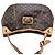 Louis Vuitton Monogram Galliera GM Borsa a mano marrone pelle - vista 6