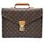 Louis Vuitton Pasta Monogram Confident Marrom