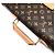 Louis Vuitton Pasta Monogram Confident Marrom - vista 5