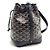 Goyard Petite Pouch Nero Pelle - vista 2