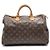 Louis Vuitton Monogram Speedy 35 Borsa Tote Marrone