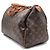 Louis Vuitton Monogram Speedy 35 Borsa Tote Marrone - vista 2