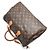 Louis Vuitton Monogram Speedy 35 Borsa Tote Marrone - vista 4