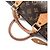 Louis Vuitton Monogram Speedy 35 Borsa Tote Marrone - vista 5