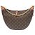 Louis Vuitton Borsa Hobo Monogram Loop Marrone