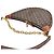 Louis Vuitton Borsa Hobo Monogram Loop Marrone - vista 6