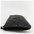 Chanel Mini Pochette Caviar Nera in Pelle Nero - vista 6