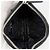 Chanel Mini Pochette Caviar Nera in Pelle Nero - vista 7