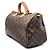 Louis Vuitton Monogram Speedy 35 Marrone - vista 2