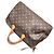 Louis Vuitton Monogram Speedy 35 Marrone - vista 4