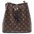 Néonoé Louis Vuitton Monogram NeoNoe MM Marrone
