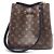 Néonoé Louis Vuitton Monogram NeoNoe MM Marrone - vista 3
