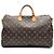 Louis Vuitton Monogram Bandoulière Speedy Marrone