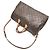 Louis Vuitton Monogram Bandoulière Speedy Marrone - vista 4