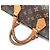 Louis Vuitton Monogram Bandoulière Speedy Marrone - vista 5