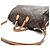 Louis Vuitton Monogram Bandoulière Speedy Marrone - vista 6