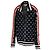 Gucci Giacca Technical Track con zip Blu