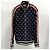 Gucci Giacca Technical Track con zip Blu - vista 11