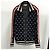 Gucci Giacca Technical Track con zip Blu - vista 4