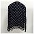 Gucci Giacca Technical Track con zip Blu - vista 5