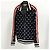 Gucci Giacca Technical Track con zip Blu - vista 9