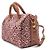 Louis Vuitton Bandoulière Speedy 25 Pelle Rosso Bordeaux - vista 2