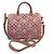 Louis Vuitton Bandoulière Speedy 25 Pelle Rosso Bordeaux - vista 3