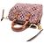 Louis Vuitton Bandoulière Speedy 25 Pelle Rosso Bordeaux - vista 6