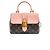 Louis Vuitton Monogram Rocky BB Borsa a mano rosa in tela